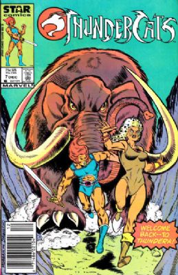 Thundercats (1985) 7 (Newsstand)