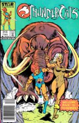 Thundercats (1985) 7 (Newsstand)
