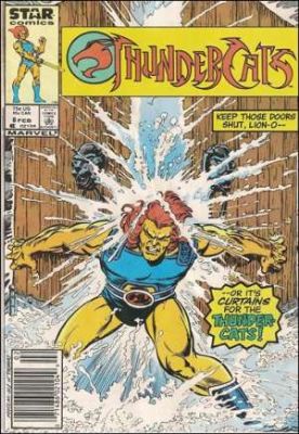 Thundercats (1985) 8 (Newsstand)