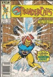 Thundercats (1985) 8 (Newsstand)