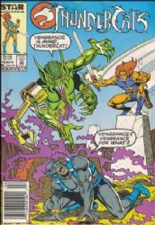 Thundercats (1985) 10 (Newsstand)