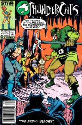 Thundercats (1985) 11 (Newsstand Edition)