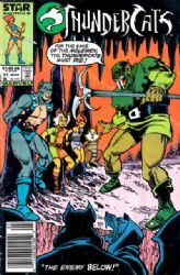 Thundercats (1985) 11 (Newsstand Edition)
