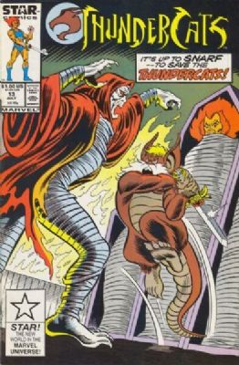 Thundercats (1985) 13 (Direct)