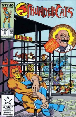 Thundercats (1985) 14 (Direct)