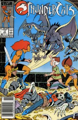 Thundercats (1985) 17 (Newsstand)