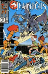 Thundercats (1985) 17 (Newsstand)