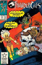 Thundercats (1985) 19 (Direct)