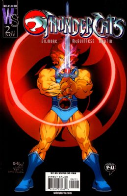 Thundercats (2002) 2 (Main Ed McGuinness Cover)