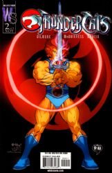 Thundercats (2002) 2 (Main Ed McGuinness Cover)