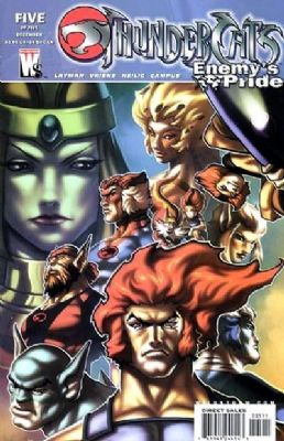 Thundercats: Enemy's Pride (2004) 5