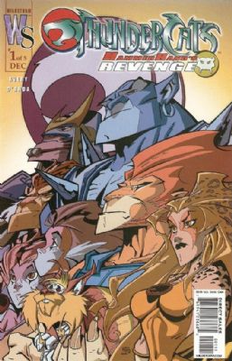Thundercats: Hammerhand's Revenge (2003) 1 (Variant Carlos Meglia Cover)