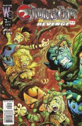 Thundercats: Hammerhand's Revenge (2003) 2 (Adam Warren Cover)