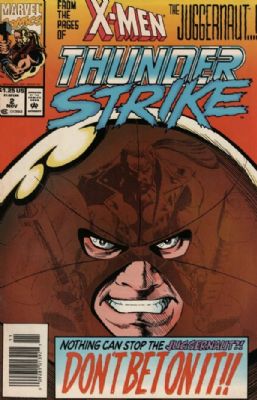 Thunderstrike (1st Series) (1993) 2 (Newsstand)