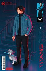Titans [DC] (2023) 1 (Variant Jen Bartel Cover)