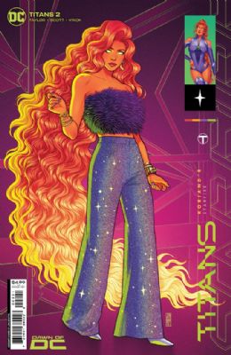 Titans [DC] (2023) 2 (Variant Jen Bartel Cover)