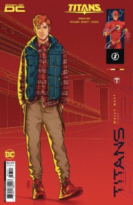 Titans [DC] (2023) 3 (Variant Jen Bartel Cover)