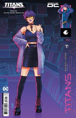 Titans [DC] (2023) 5 (Variant Jen Bartel Cover)