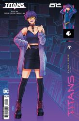 Titans [DC] (2023) 6 (Variant Jen Bartel Cover)