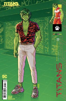 Titans [DC] (2023) 7 (Variant Jen Bartel Cover)