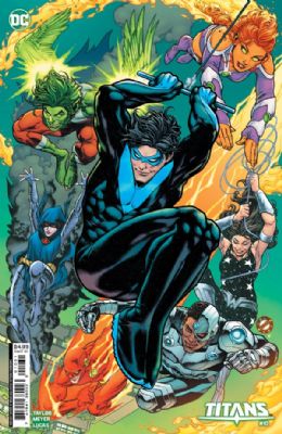 Titans [DC] (2023) 10 (Variant Brad Walker Cover)