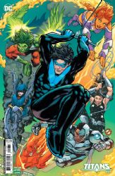 Titans [DC] (2023) 10 (Variant Brad Walker Cover)
