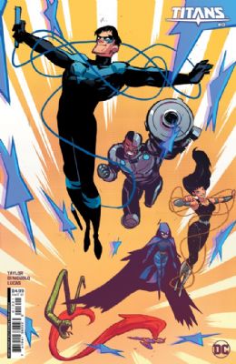 Titans [DC] (2023) 13 (Variant Riley Rossmo Cover)