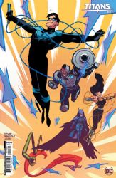Titans [DC] (2023) 13 (Variant Riley Rossmo Cover)