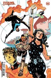 Titans [DC] (2023) 14 (Variant Chris Samnee Cover)