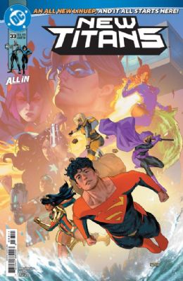 (New) Titans (4th Series) (2023) 33 (Main Taurin Clarke Cover)