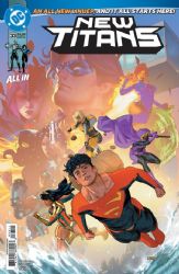 (New) Titans (4th Series) (2023) 33 (Main Taurin Clarke Cover)