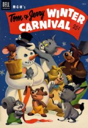 Dell Giant: Tom And Jerry Winter Carnival (1952) 2