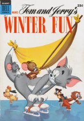 Dell Giant: Tom And Jerry's Winter Fun (1954) 3