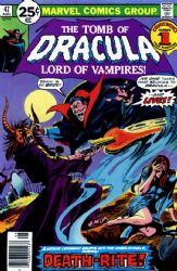 Tomb Of Dracula (1st Series) (1972) 47