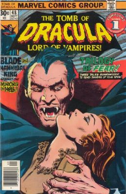 Tomb Of Dracula (1st Series) (1972) 48