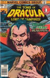 Tomb Of Dracula (1st Series) (1972) 48