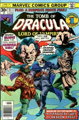 Tomb Of Dracula (1st Series) (1972) 53