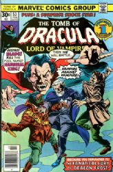 Tomb Of Dracula (1st Series) (1972) 53