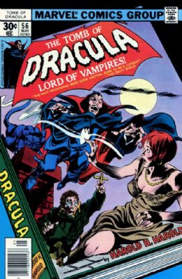 Tomb Of Dracula (1st Series) (1972) 56