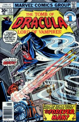 Tomb Of Dracula (1st Series) (1972) 57