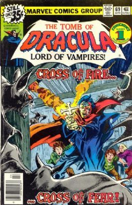 Tomb Of Dracula (1st Series) (1972) 69
