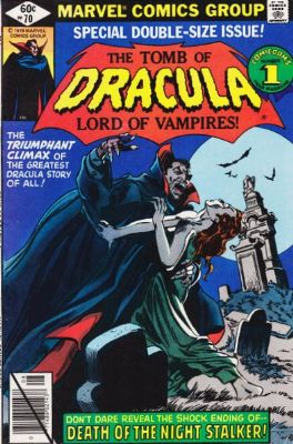 Tomb Of Dracula (1st Series) (1972) 70 (Direct)