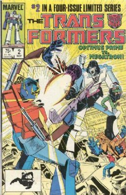 Transformers (1984) 2 (1st Print) (Direct Edition)