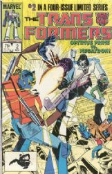 Transformers (1984) 2 (1st Print) (Direct Edition)