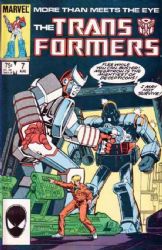 Transformers (1984) 7 (2nd Print)