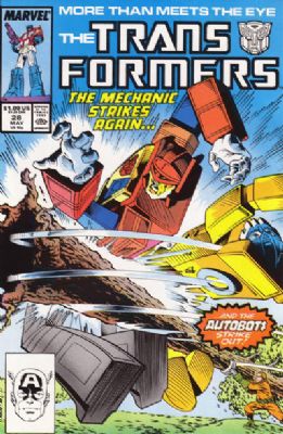 Transformers (1984) 28 (Direct Edition)