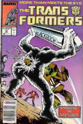 Transformers (1984) 30 (Newsstand)