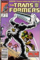 Transformers (1984) 30 (Newsstand)