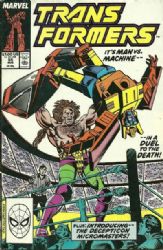 Transformers (1984) 55 (Direct Edition)