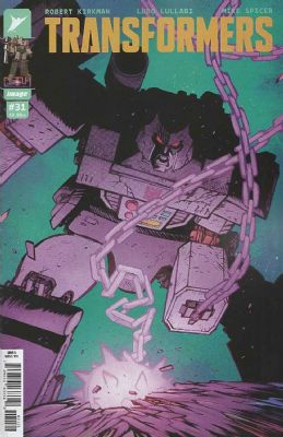 Transformers [Image] (2023) 31 (Variant Daniel Warren Johnson B Cover)